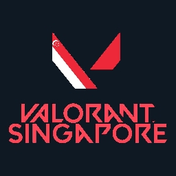 Valorant Singapore Discord Server Logo