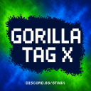 Gorilla Tag X Discord Server Logo