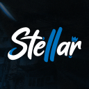 Stellar PvP #17.5k Discord Server Logo
