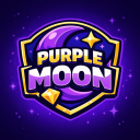 Purple Moon Discord Server Logo