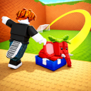 Kick a Lucky Block Discord Server Logo