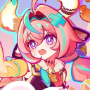 𐔌wonderland 🎀 rblx Discord Server Logo