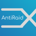 ANTIRAID Discord Server Logo