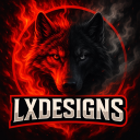 𝕃𝕏𝔻𝔼𝕊𝕀𝔾ℕ𝕊 Discord Server Logo