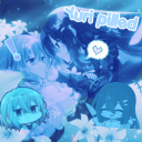 ♡ yuri pilled server ♡ Discord Server Logo