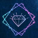 𝐷𝑖𝑎𝑚𝑜𝑛𝑑 𝐿𝑎𝑛𝑑 Discord Server Logo