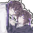 ╹ᴗ╹）  𓏼      /evilfies       ꯭  𓏼𓏼     J2L Discord Server Logo