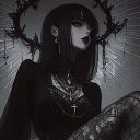 Vampires  ⛧﹒Goths & Emos﹒⛧ Discord Server Logo