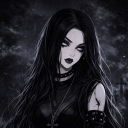 Vampires  ⛧﹒Goths & Emos﹒⛧ Discord Server Logo