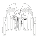 Blood Club Discord Server Logo