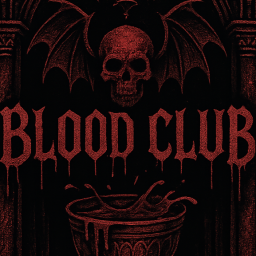 Blood Club Discord Server Logo
