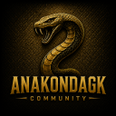 ANAKONDAGK Community Discord Server Logo