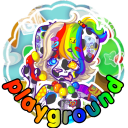 🌈⋆⭐⋆The Playground⋆⭐⋆🛝 Discord Server Logo