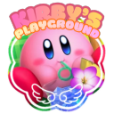 🌈⋆⭐⋆Kirby's Playground⋆⭐⋆🛝 Discord Server Logo