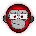 Fun Monke Horror Discord Server Logo