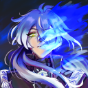 Flins Mains ✧ Genshin Impact Discord Server Logo