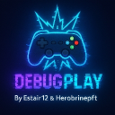 DebugPlay - Gaming 🎮 Discord Server Logo