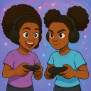 StarStrideSisters Subscribers 🦄👾 Discord Server Logo