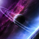 Silver Orbit Discord Server Logo