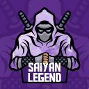 Saiyan Legends Discord Server Logo
