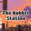 The Aakhri Station Discord Server Logo