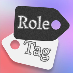 RoleTag Bot Support Server Discord Server Logo