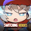 Switching Heroes - Vietnam Discord Server Logo