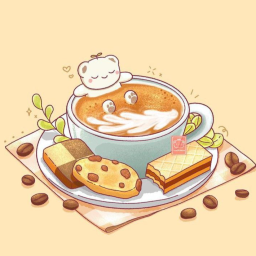 ❀Garden Cafe by ☕🍵✿ Discord Server Logo