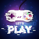𝖮𝖿𝖿𝗂𝖼𝗂𝖺𝗅 𝖦𝖺𝗆𝖾𝗉𝗅𝖺𝗒🎮 Discord Server Logo