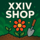 XXIV SHOP Discord Server Logo