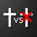 Christianity vs AntiChristianity Discord Server Logo