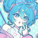 ⋆｡ﾟ☁ [ 𝚔𝚒𝚔𝚒/𝚂𝚊𝚔𝚞𝚛𝚊 𝚜𝚎𝚛𝚟𝚎𝚛 ]☁｡ﾟ⋆ Discord Server Logo