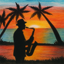 Jazzy Sunset Discord Server Logo