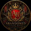 🏨 𝔞𝔟𝔞𝔫𝔡𝔬𝔫𝔢𝔡 𝔩𝔲𝔵𝔲𝔯𝔶 𝔥𝔬𝔱𝔢𝔩 21+ 🩸 Discord Server Logo
