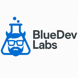 BlueDevLabs Discord Server Logo