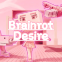 🌸 Brainrot Desire™ Discord Server Logo