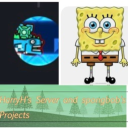 HarryH's Server and Spongbob's Projects Discord Server Logo
