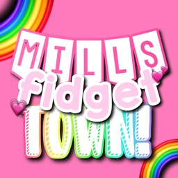꒰💞꒱ ʚ mill’s fidget town! ´ˎ˗ °. Discord Server Logo