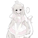 ⑅  ݂  　angely　૮ ․ ․ ྀིა　sociαl　𓈒 ݂ 　giveαwαys　 ݂ 　decor  ݁ 𓈒 Discord Server Logo
