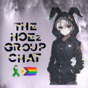 The Hoez Group Chat Discord Server Logo