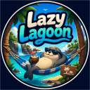 Lazy Lagoon Discord Server Logo