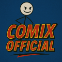 Comix OFFICIAL Discord Server Logo