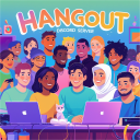 ™ ＨＡＮＧＯＵＴ Discord Server Logo