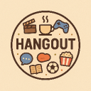™ ＨＡＮＧＯＵＴ Discord Server Logo