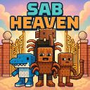 Steal A Brainrot Heaven Discord Server Logo