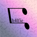 h4lfie's studio Discord Server Logo
