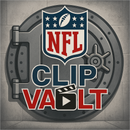 NFL Clip Vault Discord Server Logo