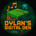 Dylan’s Digital Den Discord Server Logo