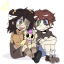 ┊ ·:༺    golden duos plaza Discord Server Logo