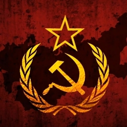 United Soviet Socialist Republic (USSR) Discord Server Logo